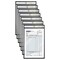 Better Office Products Shop Ticket Holders, 5in. x 8in. Stitched Black Edge Trim, 25PK 81058 - alternate 1